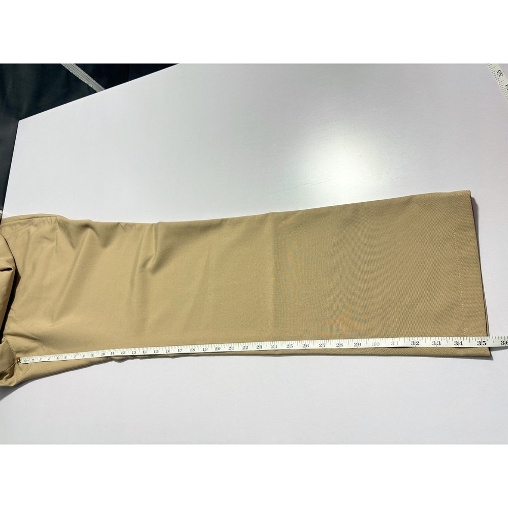 Bluffworks Pants Relaxed Fit Khaki Work Performance Golf Mens 36x36 (Act. 36x35) - Picture 9 of 11